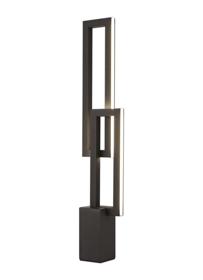 M7464  Mural Table Lamp 18W LED Matt Black